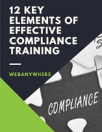 compliance training ebook