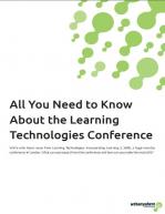 All you need to know about the learning technologies conference